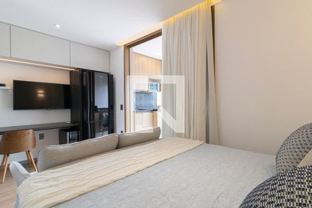 Studio de kitnet/studio à venda com 1 quarto, 27m² em Vila Nova Conceição, São Paulo