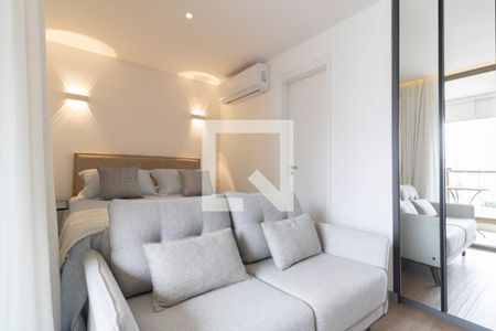 Studio de kitnet/studio à venda com 1 quarto, 27m² em Vila Nova Conceição, São Paulo