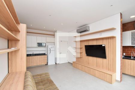 sala de apartamento para alugar com 2 quartos, 68m² em Pinheiros, São Paulo