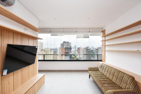 sala de apartamento para alugar com 2 quartos, 68m² em Pinheiros, São Paulo