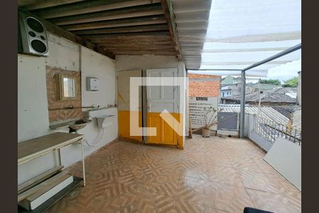 Quintal de casa para alugar com 1 quarto, 70m² em Km 18, Osasco