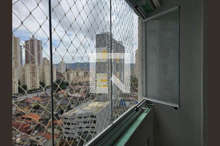 Varanda da Sala de apartamento para alugar com 2 quartos, 53m² em Jardim Flor da Montanha, Guarulhos