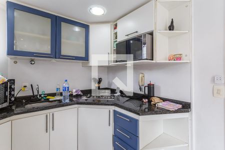 Sala/Cozinha de apartamento para alugar com 1 quarto, 40m² em Jardim Paulista, São Paulo
