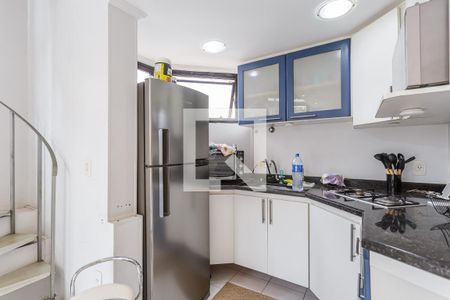 Sala/Cozinha de apartamento para alugar com 1 quarto, 40m² em Jardim Paulista, São Paulo