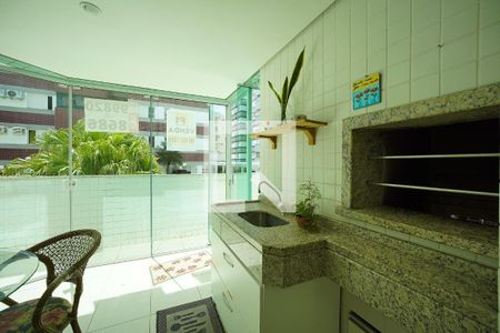 Varanda da Sala de apartamento para alugar com 3 quartos, 192m² em Trindade, Florianópolis