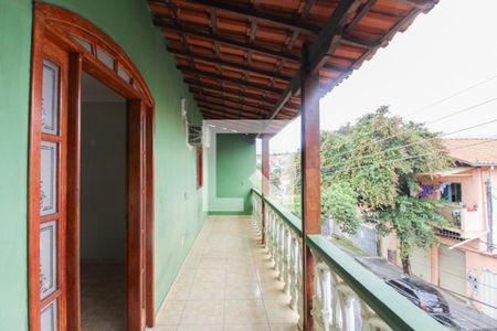 Casa 1 - Varanda da Sala de casa à venda com 4 quartos, 269m² em Conjunto Confisco, Belo Horizonte