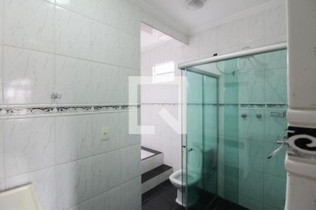 Casa 1 - Banheiro da Suíte 1 de casa à venda com 4 quartos, 269m² em Conjunto Confisco, Belo Horizonte