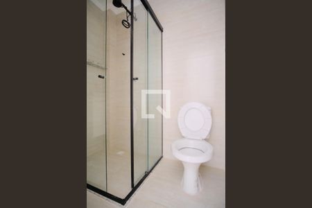 Banheiro de apartamento para alugar com 1 quarto, 30m² em Vila Carrão, São Paulo