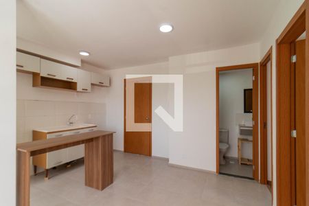 Sala de apartamento para alugar com 2 quartos, 39m² em Lapa de Baixo, São Paulo