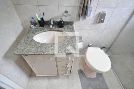 Banheiro do Quarto Suíte de casa à venda com 3 quartos, 161m² em Parque Edu Chaves, São Paulo