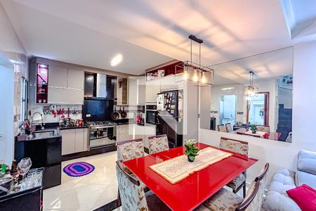 Sala de Jantar de casa de condomínio à venda com 3 quartos, 141m² em Penha de França, São Paulo