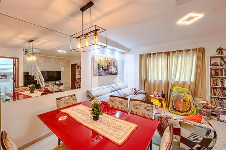 Sala de Jantar de casa de condomínio à venda com 3 quartos, 141m² em Penha de França, São Paulo