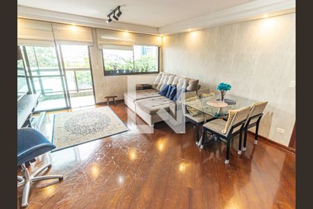 Sala de apartamento à venda com 3 quartos, 125m² em Mooca, São Paulo