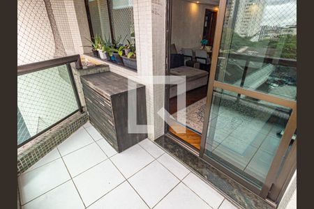 Varanda de apartamento à venda com 3 quartos, 125m² em Mooca, São Paulo