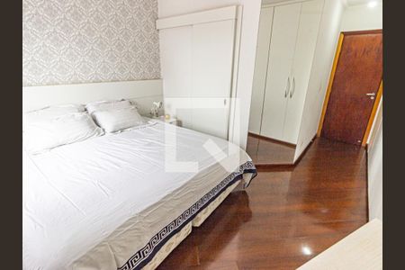 Suíte de apartamento à venda com 3 quartos, 125m² em Mooca, São Paulo