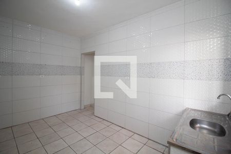 Cozinha de casa para alugar com 1 quarto, 49m² em Vila Marilda, Guarulhos