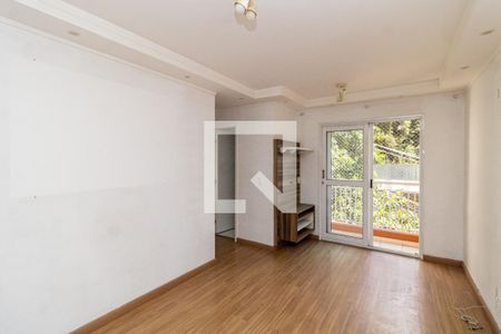 Sala de apartamento para alugar com 2 quartos, 50m² em Furnas, São Paulo