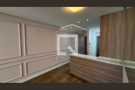 Sala - Sala de Jantar  de apartamento à venda com 2 quartos, 63m² em Campestre, Santo André