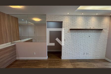 Sala - Sala de Jantar  de apartamento à venda com 2 quartos, 63m² em Campestre, Santo André