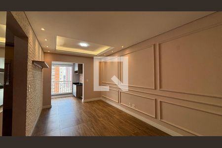 Sala - Sala de Jantar  de apartamento à venda com 2 quartos, 63m² em Campestre, Santo André