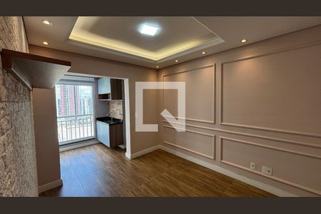 Sala - Sala de Jantar  de apartamento à venda com 2 quartos, 63m² em Campestre, Santo André