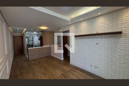 Sala - Sala de Jantar  de apartamento à venda com 2 quartos, 63m² em Campestre, Santo André