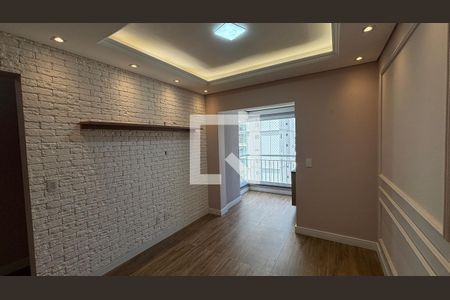 Sala - Sala de Jantar  de apartamento à venda com 2 quartos, 63m² em Campestre, Santo André