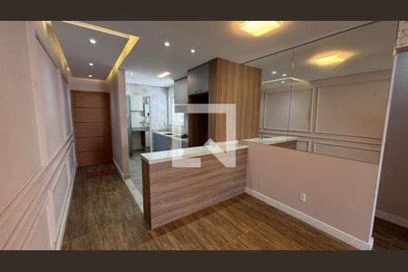 Sala - Sala de Jantar  de apartamento à venda com 2 quartos, 63m² em Campestre, Santo André