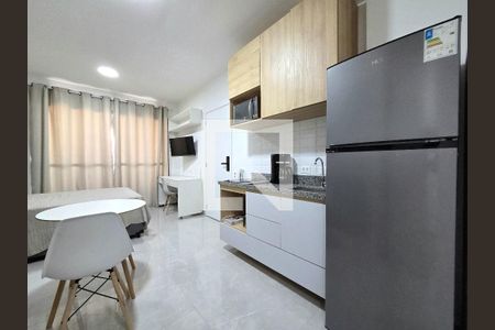 Studio de kitnet/studio para alugar com 1 quarto, 25m² em Vila Olímpia, São Paulo