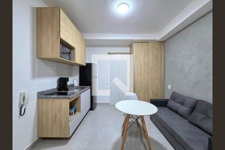 Studio de kitnet/studio para alugar com 1 quarto, 25m² em Vila Olímpia, São Paulo