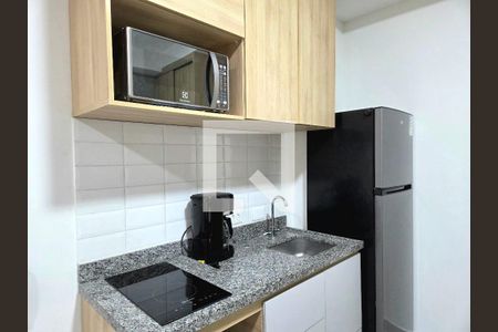 Studio de kitnet/studio para alugar com 1 quarto, 25m² em Vila Olímpia, São Paulo