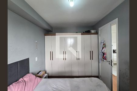 Quarto 01 de apartamento à venda com 2 quartos, 36m² em Vila das Bandeiras, Guarulhos