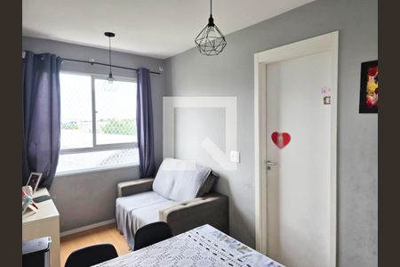 Sala  de apartamento à venda com 2 quartos, 36m² em Vila das Bandeiras, Guarulhos