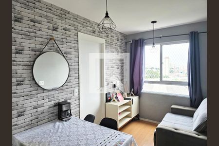 Sala  de apartamento à venda com 2 quartos, 36m² em Vila das Bandeiras, Guarulhos