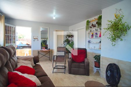 Sala de casa à venda com 2 quartos, 100m² em São Miguel, São Leopoldo