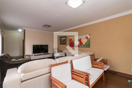 Sala de casa à venda com 4 quartos, 315m² em Vila Talarico, São Paulo