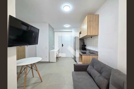 Studio de kitnet/studio para alugar com 1 quarto, 26m² em Vila Olímpia, São Paulo