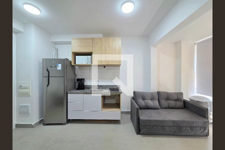 Studio de kitnet/studio para alugar com 1 quarto, 26m² em Vila Olímpia, São Paulo
