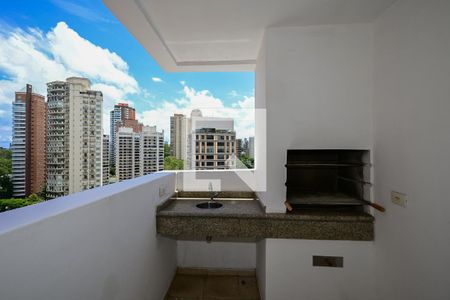 Varanda Gourmet	 de apartamento para alugar com 3 quartos, 160m² em Vila Andrade, São Paulo