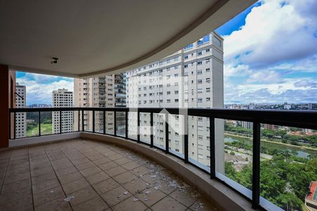 Varanda de apartamento para alugar com 3 quartos, 160m² em Vila Andrade, São Paulo