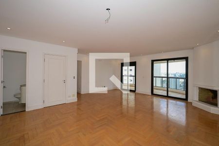 Sala de apartamento para alugar com 3 quartos, 160m² em Vila Andrade, São Paulo