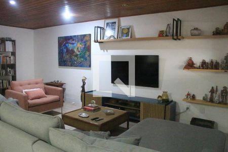Sala de casa para alugar com 3 quartos, 299m² em Boa Vista, São Caetano do Sul