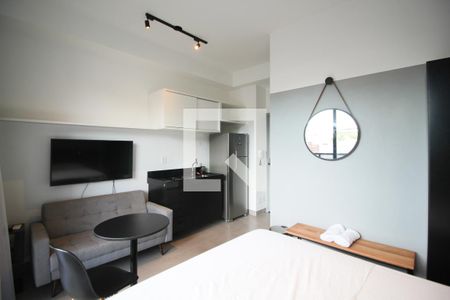 Suíte  de kitnet/studio para alugar com 1 quarto, 26m² em Vila Olímpia, São Paulo
