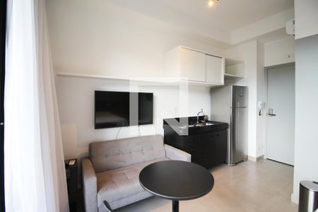 Suíte  de kitnet/studio para alugar com 1 quarto, 26m² em Vila Olímpia, São Paulo