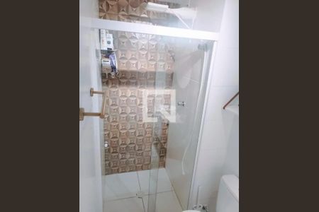 Banheiro de kitnet/studio à venda com 1 quarto, 25m² em Alto da Mooca, São Paulo