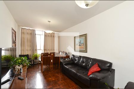 Sala Ambientes de apartamento à venda com 3 quartos, 90m² em Silveira, Belo Horizonte