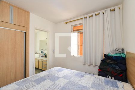 Suíte de apartamento à venda com 3 quartos, 90m² em Silveira, Belo Horizonte