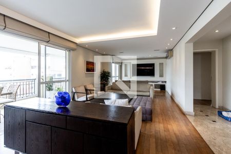 Sala de apartamento à venda com 3 quartos, 206m² em Perdizes, São Paulo