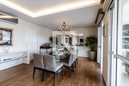 Sala de apartamento à venda com 3 quartos, 206m² em Perdizes, São Paulo