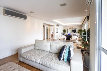 Sala de apartamento à venda com 3 quartos, 206m² em Perdizes, São Paulo